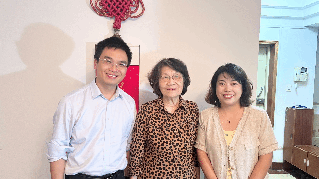 基金会与动医学院负责人赴南京看望张淑仪院士 ——共话“张鸣谦奖”设立初心 基金会助力奖项持续运行