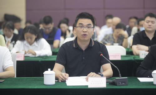 学校教育发展基金会在省教育厅主管社会组织重点工作推进会上重点交流发言